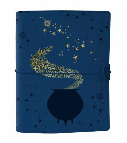 Harry Potter: Spells and Potions Traveler's Notebook Set (IE Gift / Stationery)
