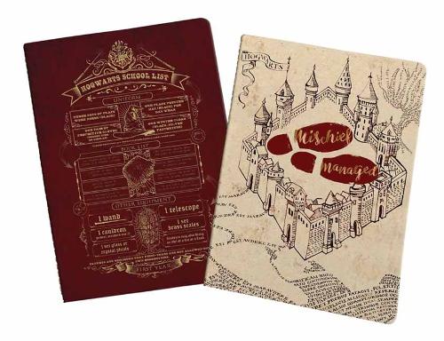 Harry Potter: Welcome To Hogwarts Traveler's Notebook Set (IE Gift / Stationery)