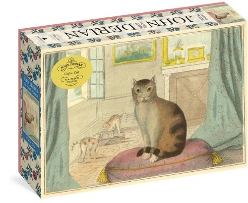 John Derian Paper Goods: Calm Cat 750-Piece Puzzle