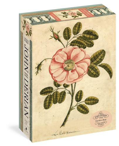 John Derian Paper Goods: Garden Rose 1,000-Piece Puzzle