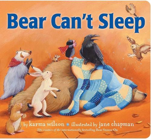 Bear Can't Sleep (Bear Books)