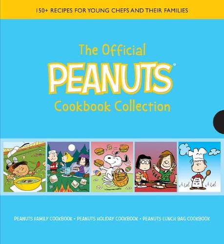 The Official Peanuts Cookbook Collection: 150+ Recipes for Young Chefs and Their Families (WO Food & Drink)