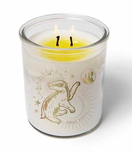 Harry Potter: Magical Colour-Changing Hufflepuff Candle (10 oz) (HP Colour-change candles)