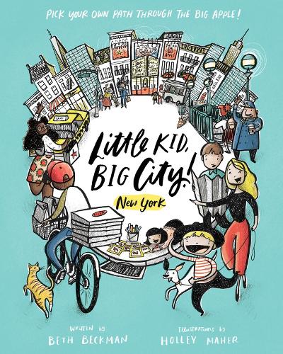 Little Kid, Big City: New York City: 1