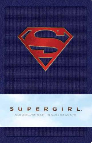 Supergirl Hardcover Ruled Journal (Insights Journals) (Comics)
