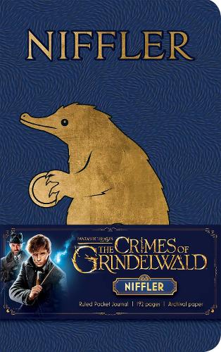 Fantastic Beasts: The Crimes of Grindelwald: Niffler Ruled Pocket Journal (Journals)