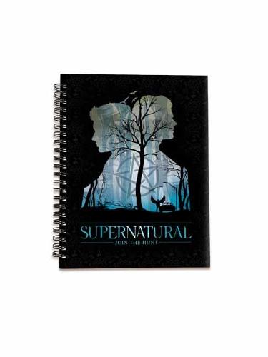 Supernatural Spiral Notebook (Notebooks) (Science Fiction Fantasy)