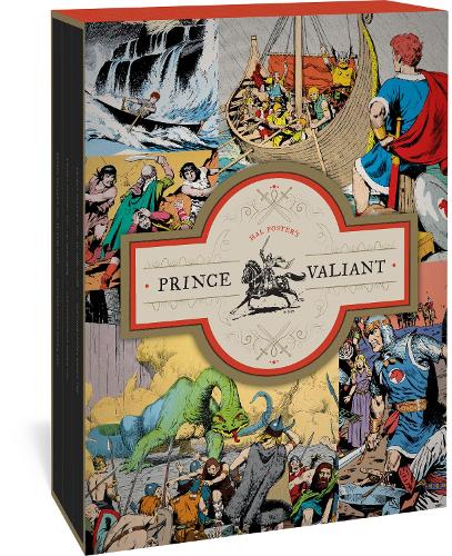 Prince Valiant Volumes 13-15 Gift Box Set: Gift Box Set (Prince Valiant)