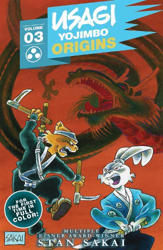 Usagi Yojimbo Origins, Vol. 3: Dragon Bellow Conspiracy: The Dragon Bellow Conspiracy
