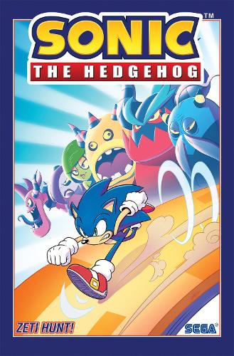 Sonic The Hedgehog, Vol. 11: Zeti Hunt! (Sonic The Hedgehog�(#11))