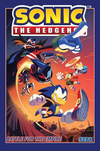 Sonic The Hedgehog, Vol. 13: Battle for the Empire (Sonic The Hedgehog�(#13))