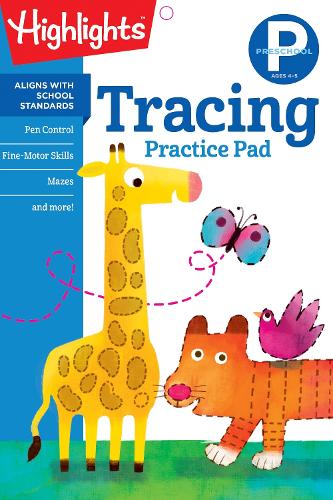 Preschool Tracing (Highlights Learn on the Go Practice Pads) (HL A Learn on the Go Practice Pad)