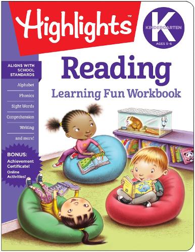 Kindergarten Reading (Learning Fun Workbooks)