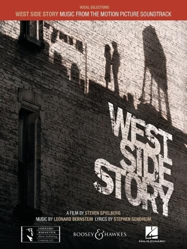 West Side Story. Vocal Selections. Piano, Vocal and Guitar: Vocal Line With Piano Accompaniment