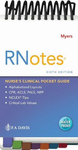 RNotes�: Nurse's Clinical Pocket Guide