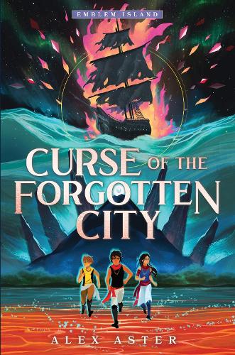 Curse of the Forgotten City: 2 (Emblem Island, 2)