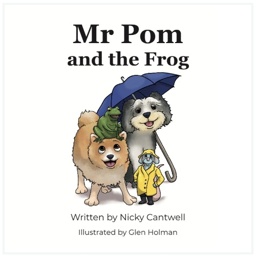 Mr Pom and the Frog