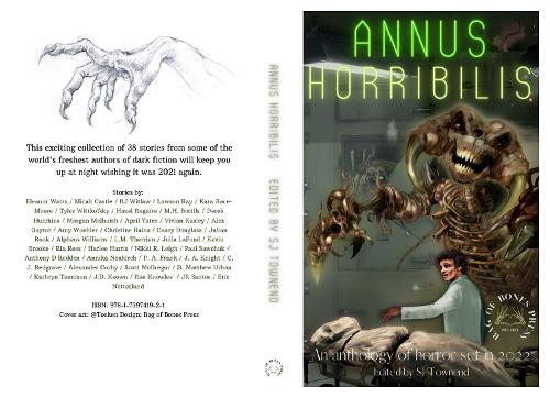 ANNUS HORRIBILIS: An anthology of horror set in 2022