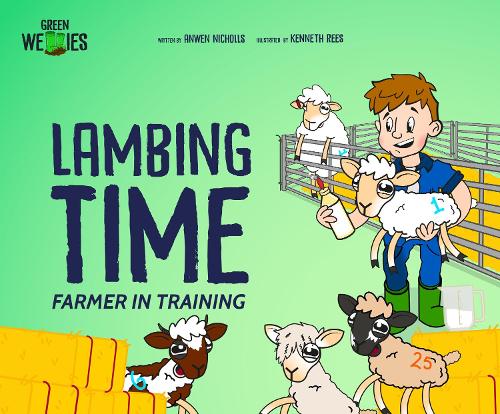 Farmer in Training: 4. Lambing Time
