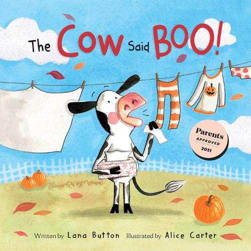 The Cow Said BOO!