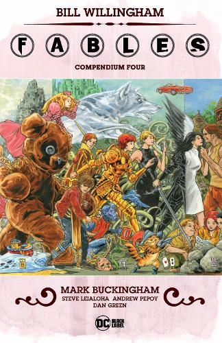 Fables Compendium Four: 4 (Fables Compendium, 4)