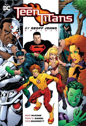 Teen Titans by Geoff Johns Omnibus (2022 edition) (Teen Titans Omnibus)