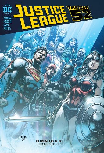 Justice League: The New 52 Omnibus 2