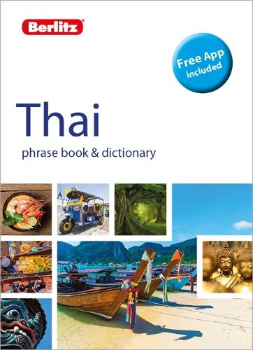 Berlitz Phrase Book & Dictionary Thai(Bilingual dictionary) (Berlitz Phrasebooks)