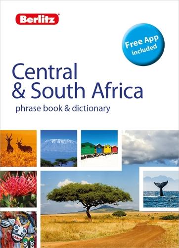 Berlitz Phrase Book & Dictionary Central & South Africa (Bilingual dictionary) (Berlitz Phrasebooks)