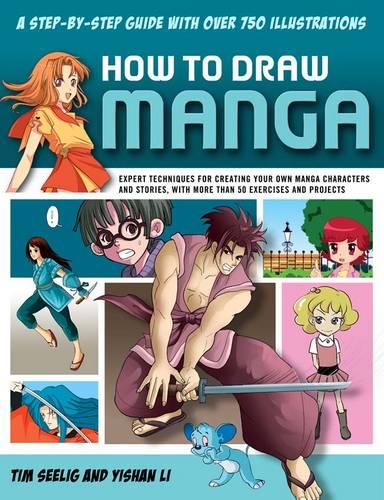 How to Draw Manga: A Step-by-step Guide with Over 750 Illustrations