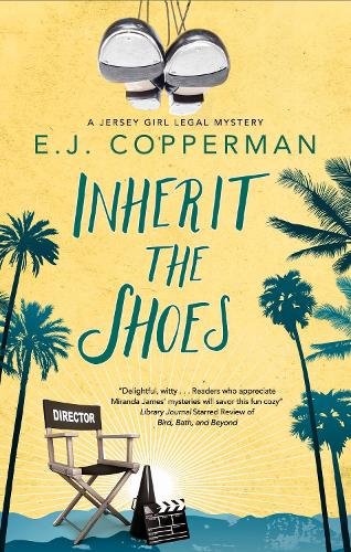 Inherit the Shoes: 1 (A Jersey Girl Legal Mystery, 1)