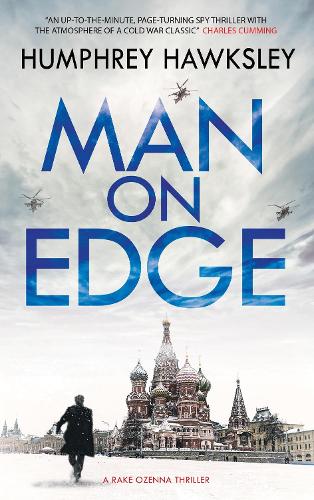 Man on Edge: 2 (A Rake Ozenna Thriller)