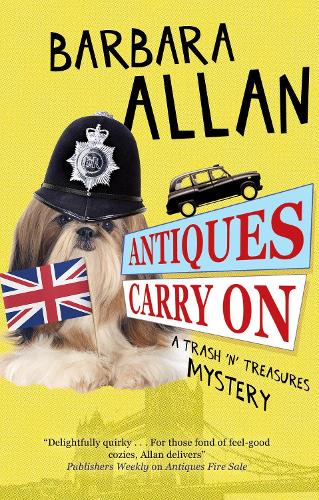 Antiques Carry On: 15 (A Trash 'n' Treasures mystery, 15)