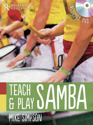 Mike Simpson: Teach And Play Samba (Book & DVD)