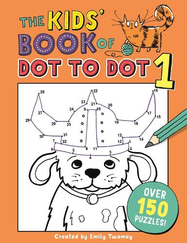 The Kids' Book of Dot to Dot 1 (Buster Puzzle Books)