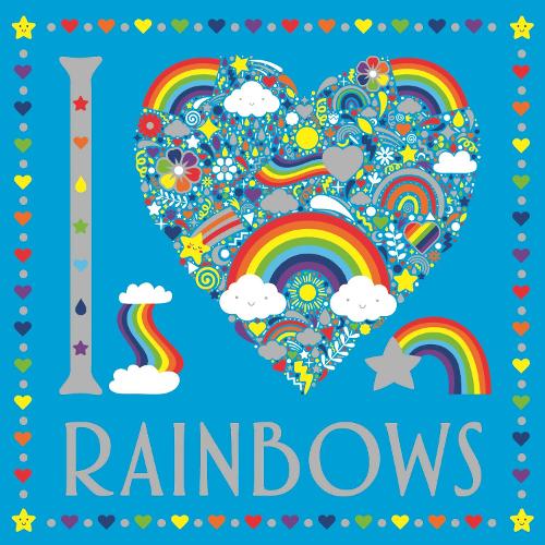 I Heart Rainbows (I Heart Pocket Colouring, 22)