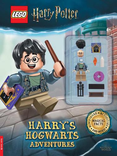 LEGO� Harry Potter�: Harry's Hogwarts Adventures (with LEGO� Harry Potter� minifigure)