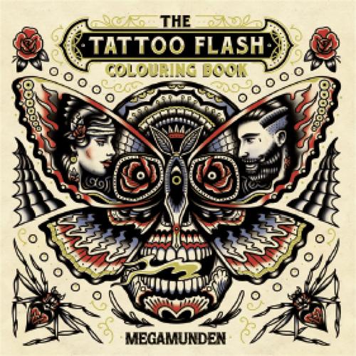 The Tattoo Flash Colouring Book (Colouring Books)