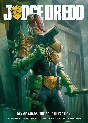 Judge Dredd Day of Chaos: Fourth Faction