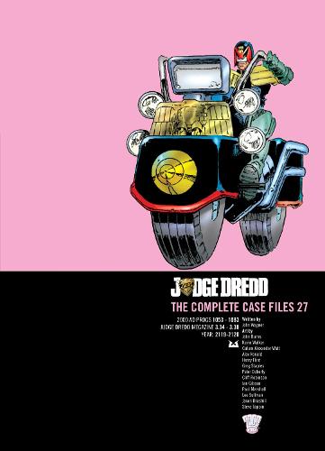 Judge Dredd Casefiles 27