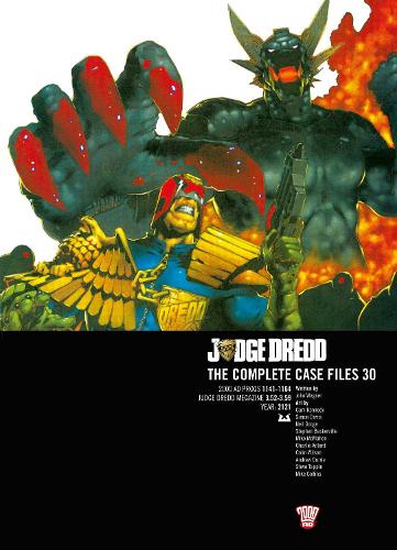 Judge Dredd: Case Files 30