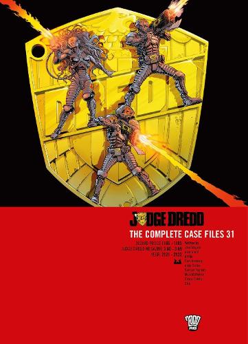 Judge Dredd: Case Files 31