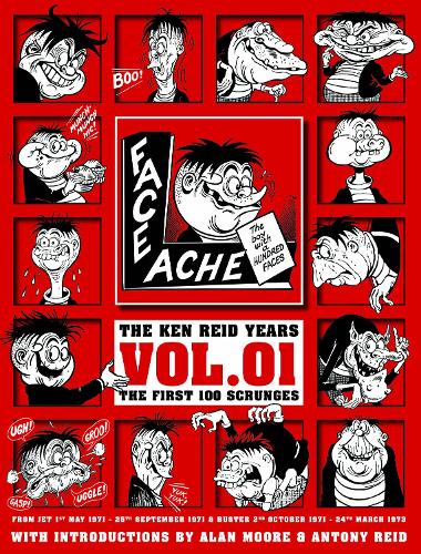 Faceache: New paperback edition of the sold out edition of the long lost classic from the hugely popular and long running Buster comic: 1