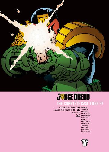 Judge Dredd: The Complete Case Files 37: Volume 37