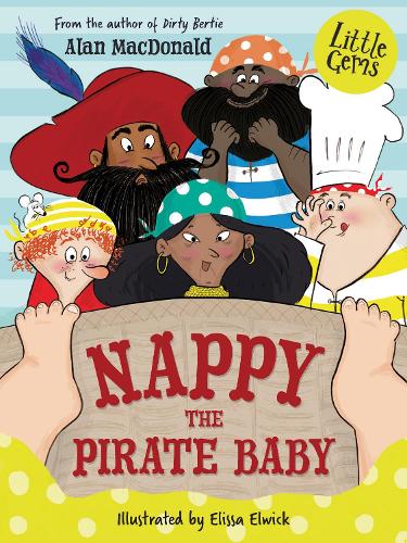 Nappy the Pirate Baby (Little Gems)