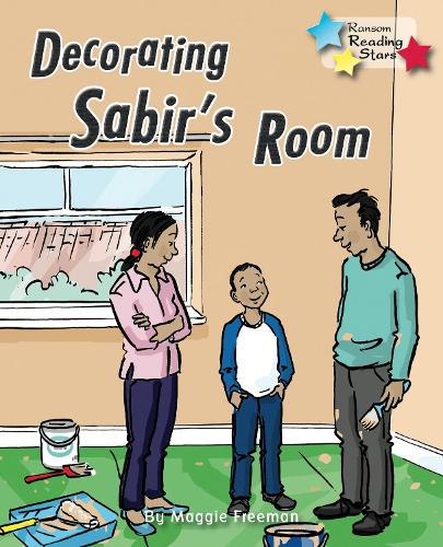 Decorating Sabir's Room (Reading Stars)