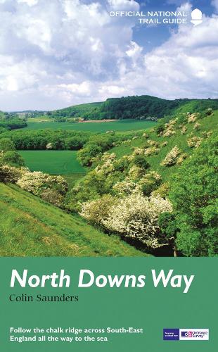 North Downs Way: National Trail Guide (National Trail Guides)