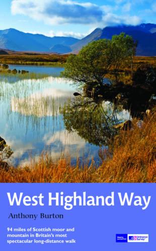 The West Highland Way: National Trail Guide (Trail Guides)