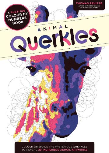 Animal Querkles: A puzzling colour-by-numbers book