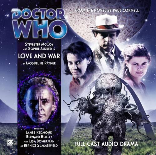 Doctor Who Love & War CD (Dr Who Big Finish)